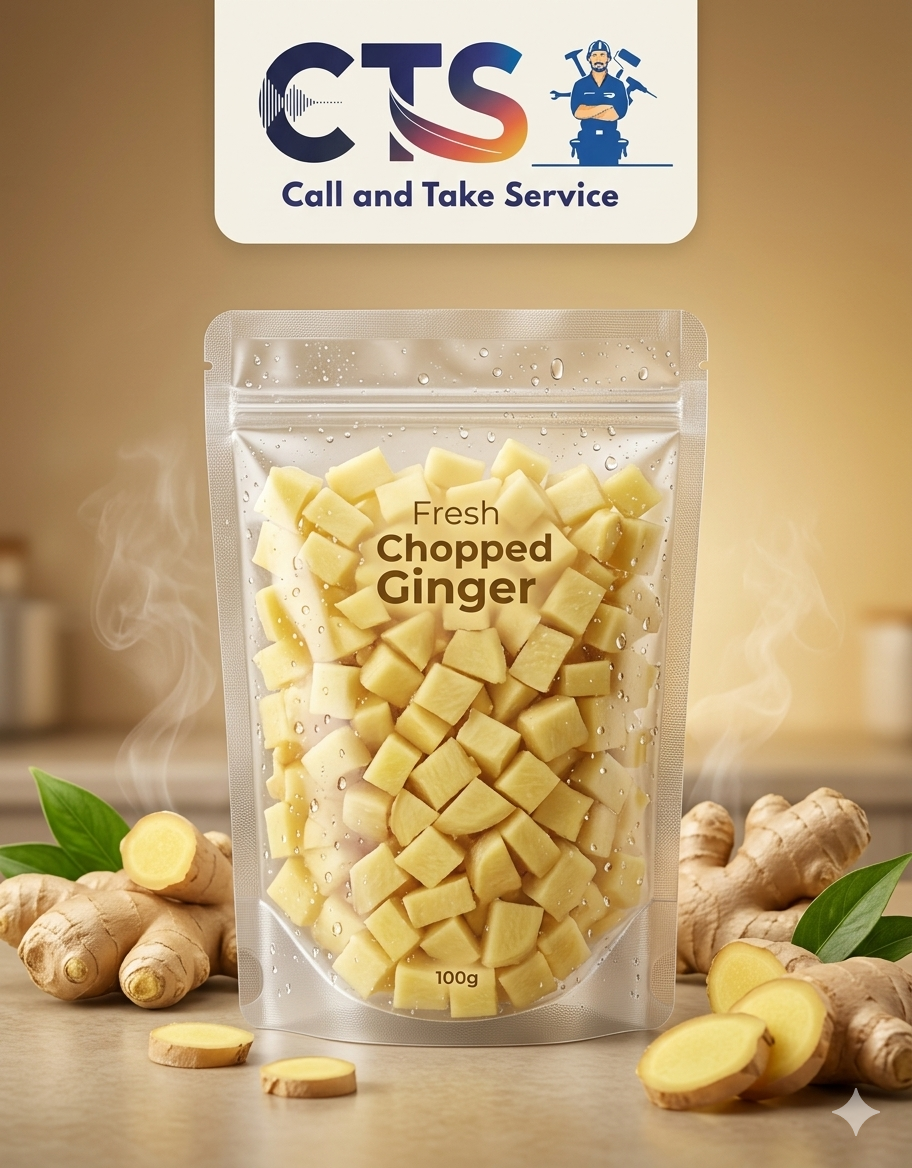 Chopped Ginger