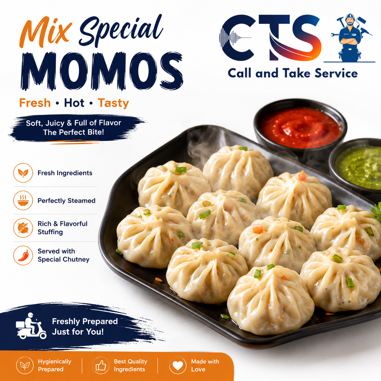 Mix Special Momos