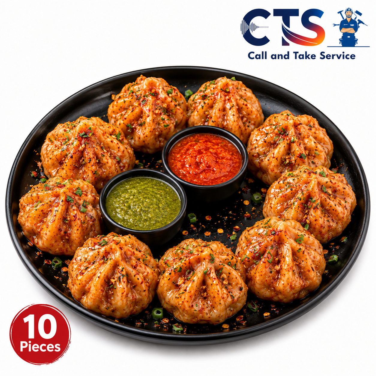 Peri Peri Momos