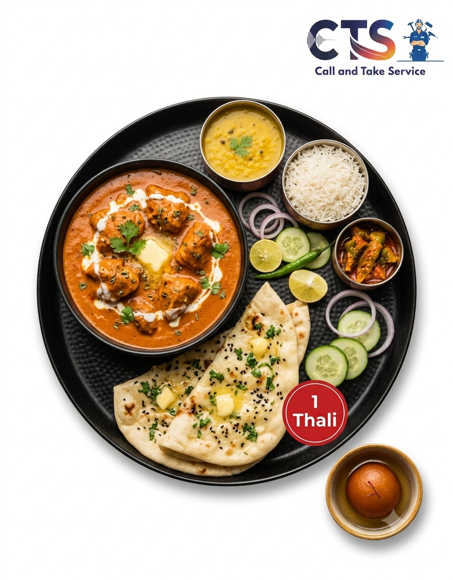 Butter Chicken Thali