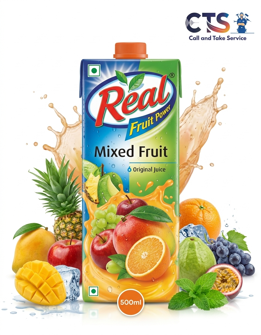 Real Fruit Power Mixed Fruit Juice