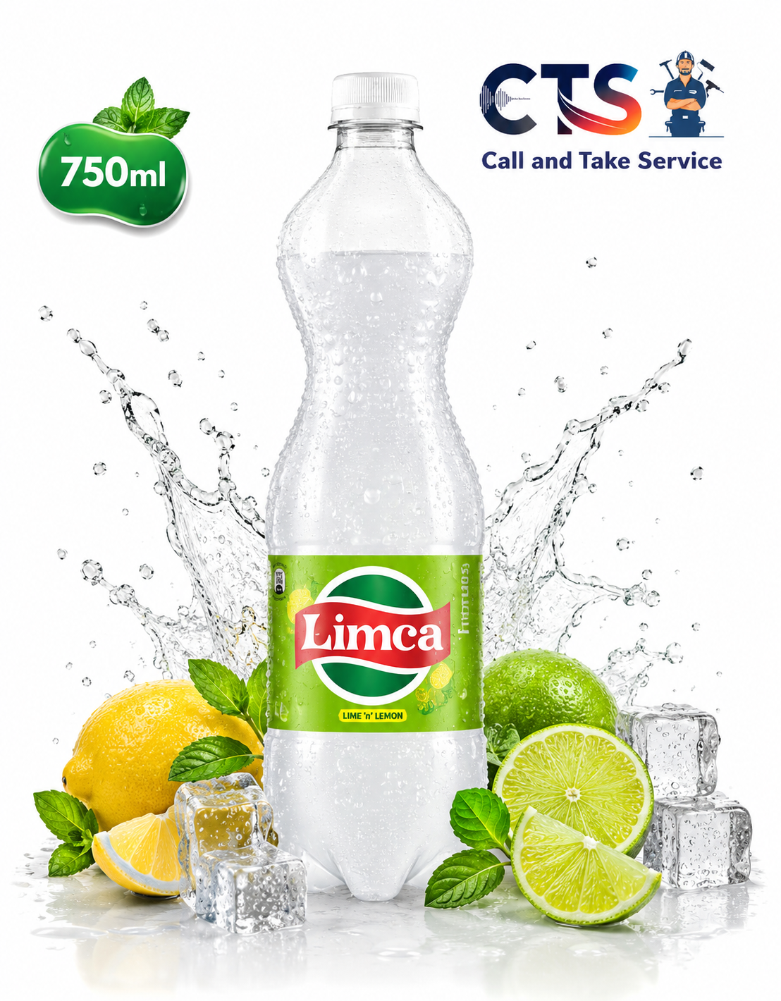 Limca Lime & Lemoni Soft Drink