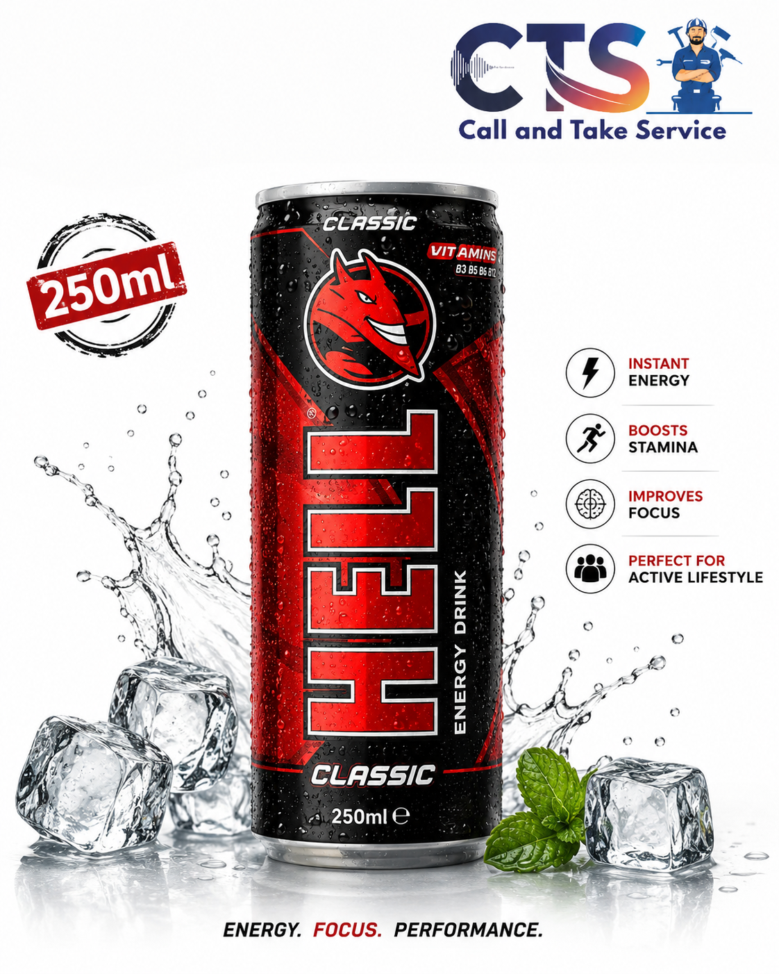 HELL Energy Drink Class