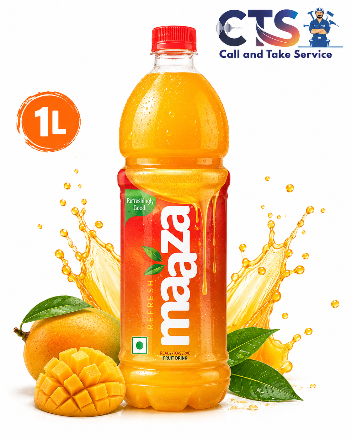 Maaza Mango Drink