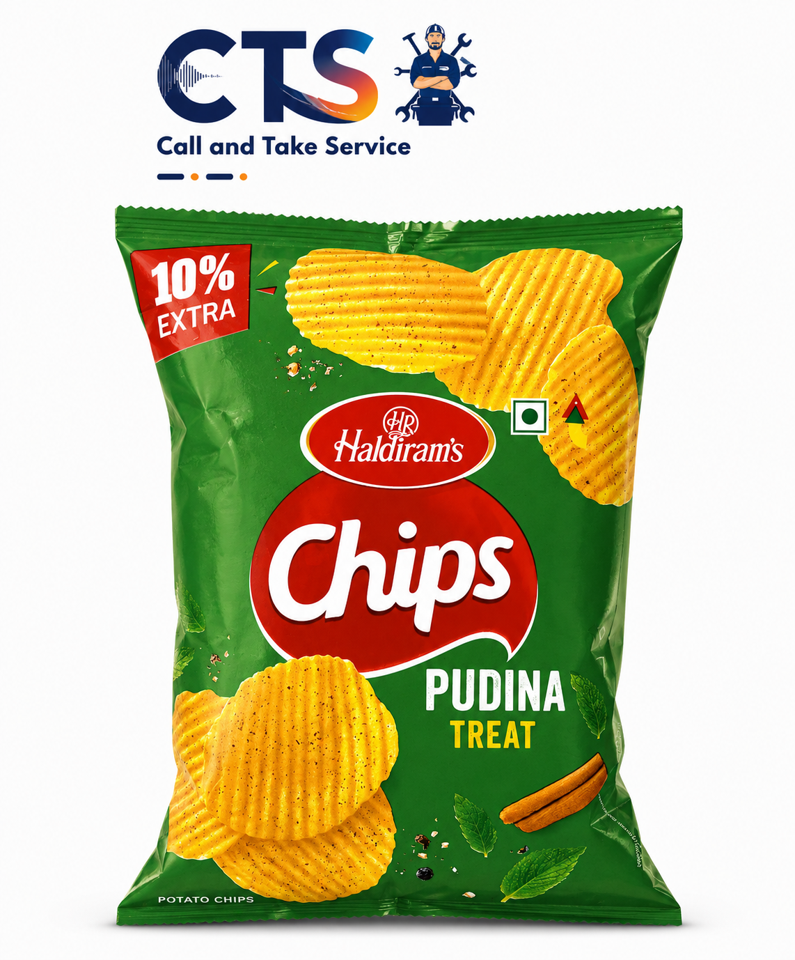Pudina chips