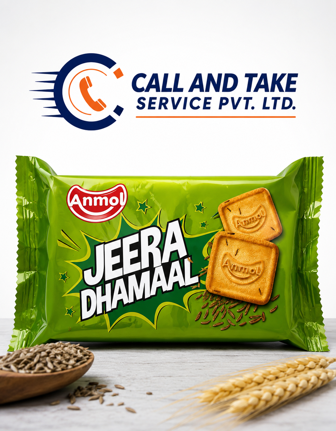 Anmol Jeera Dhamaal Biscuits