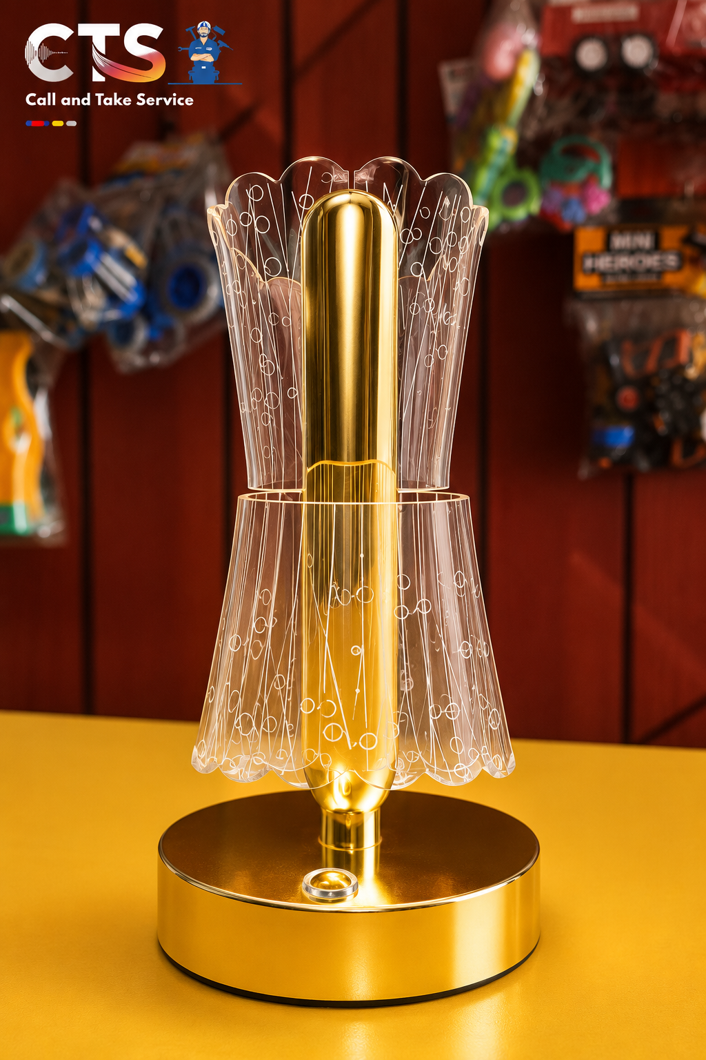 Creative table lamp