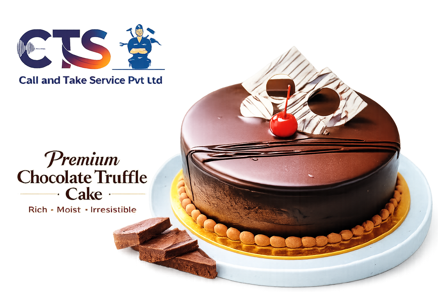 Chocolate cake 500g