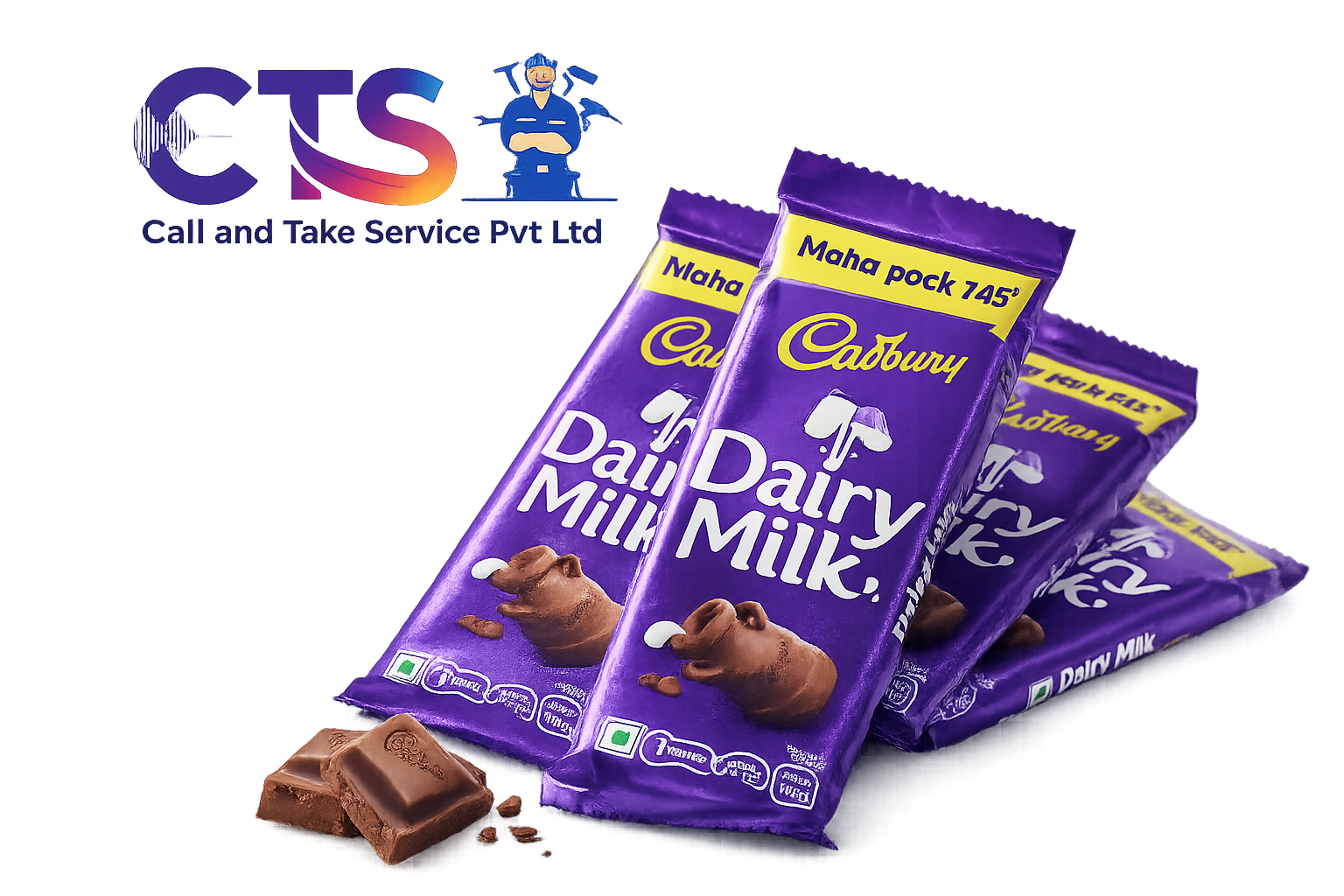 Dairy milk  1 pcs