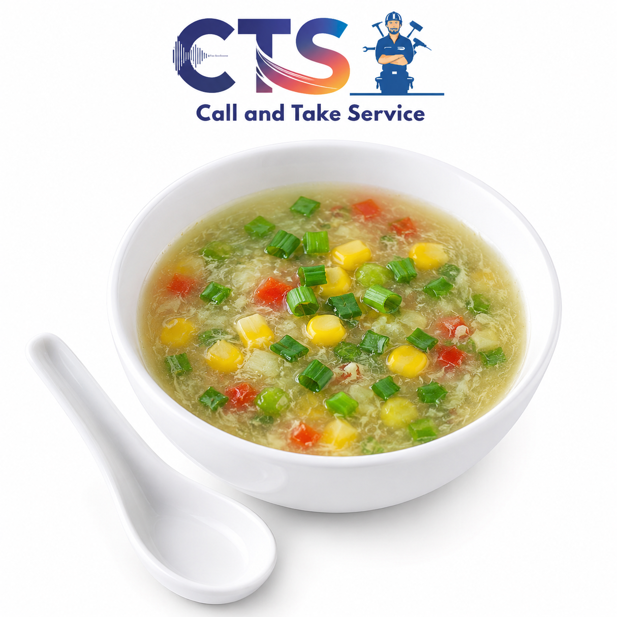 Veg Sweet Corn Soup