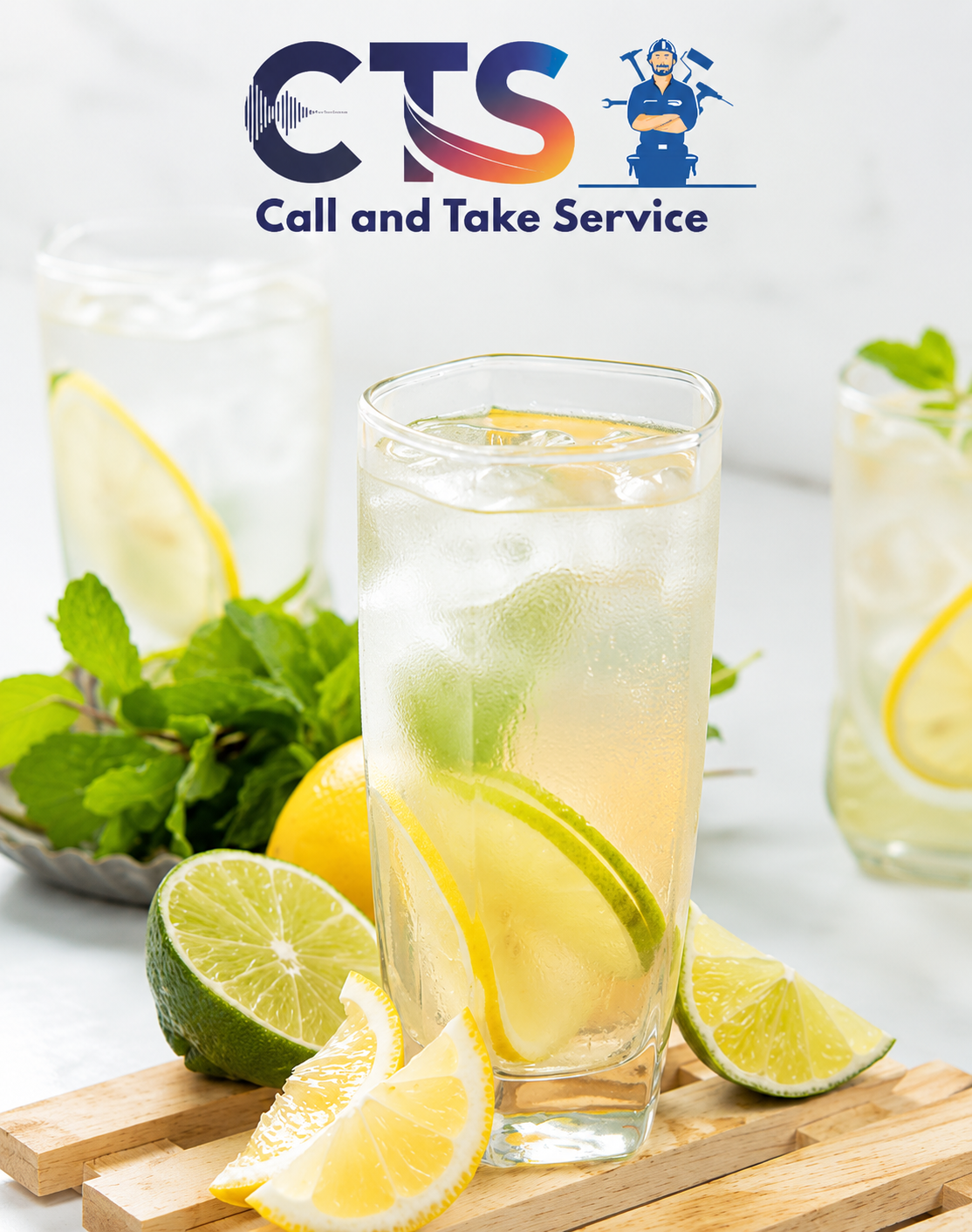 Fresh Lime Soda