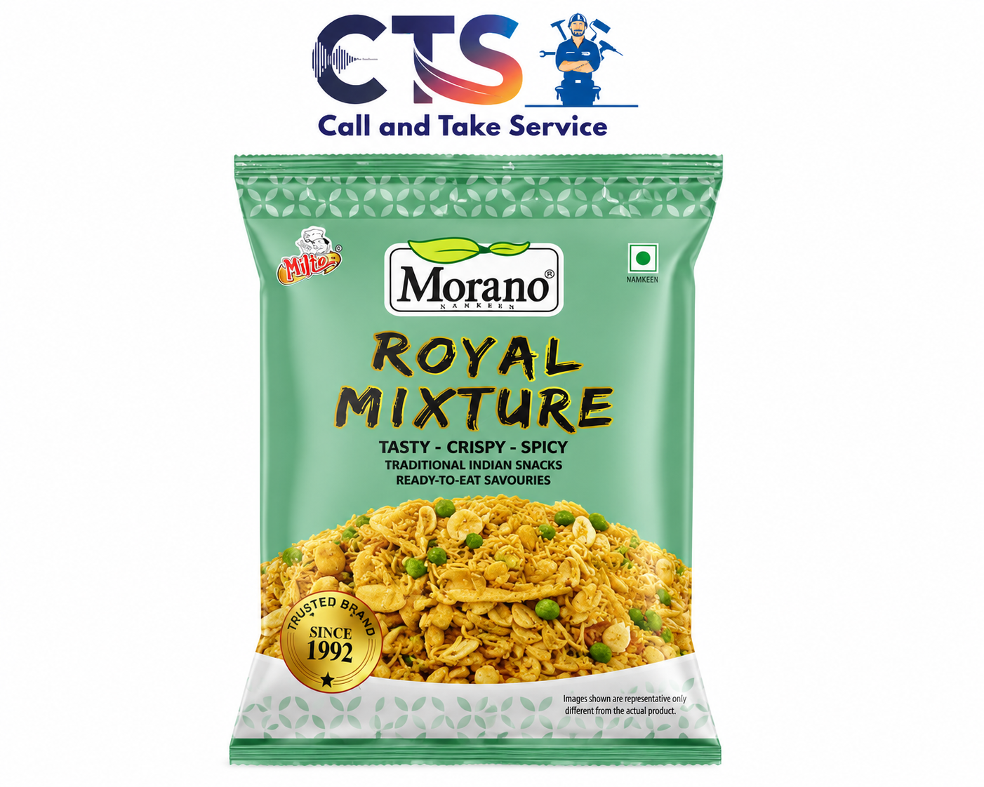 Morano Royal Mixture – Crispy & Spicy Indian Namkeen
