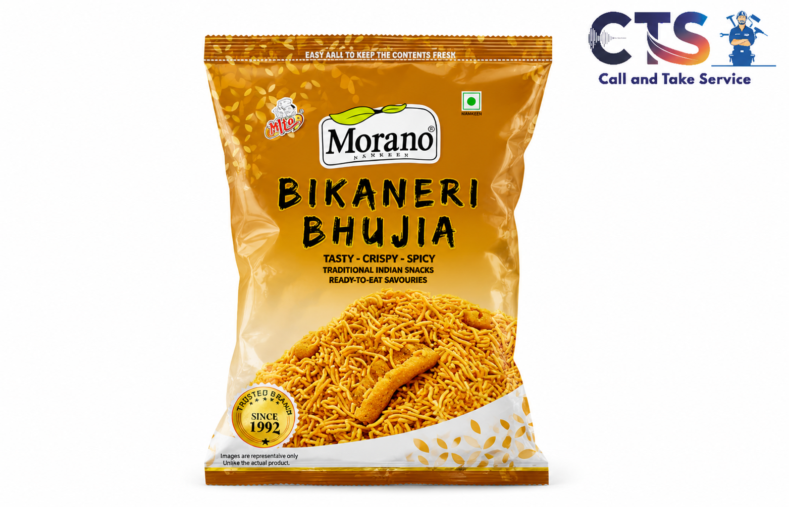 Bikaneri bhujia