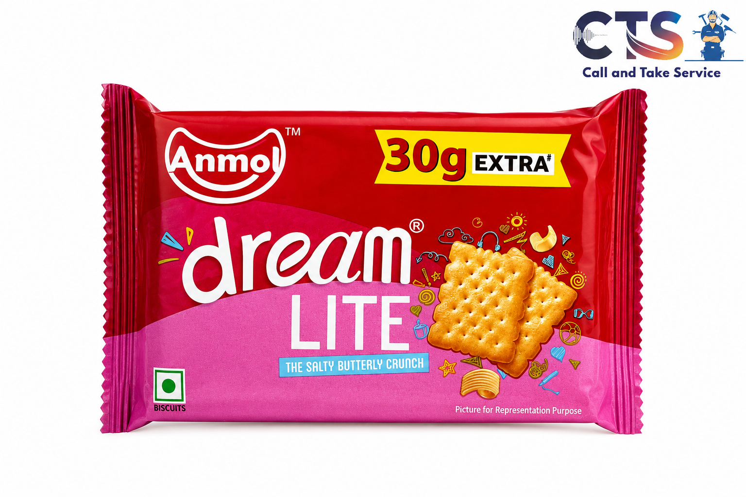 Bream lite biscuit