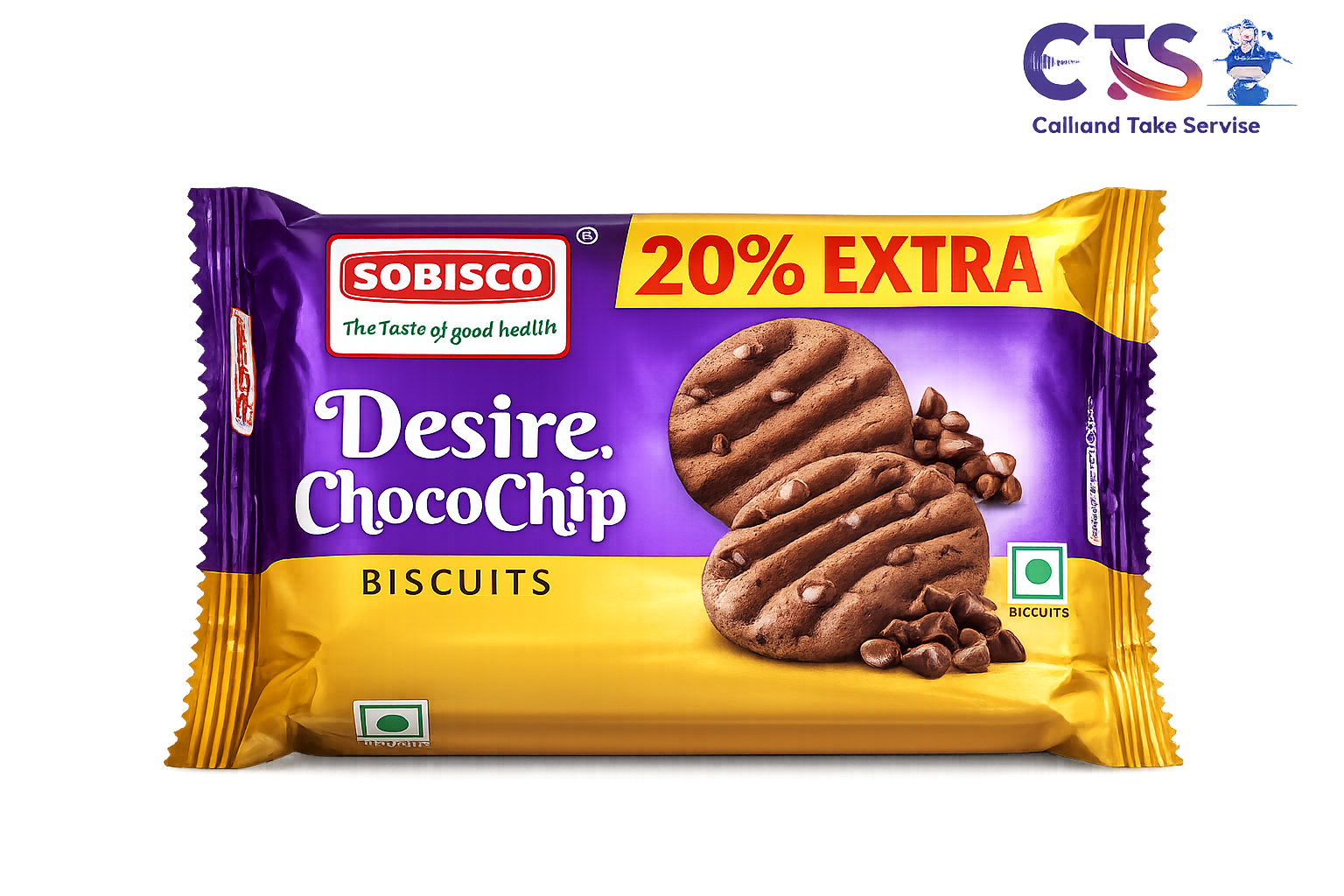 Desire chocochip biscuit