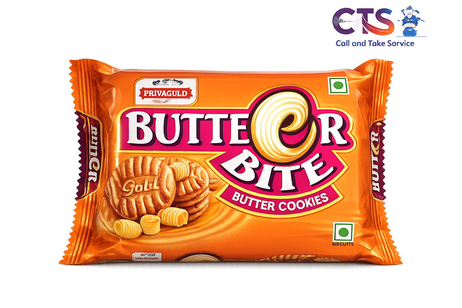 Butter bite biscuit