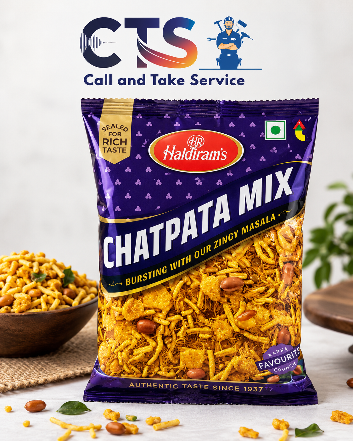 Haldiram's Chatpata Mix Namkeen