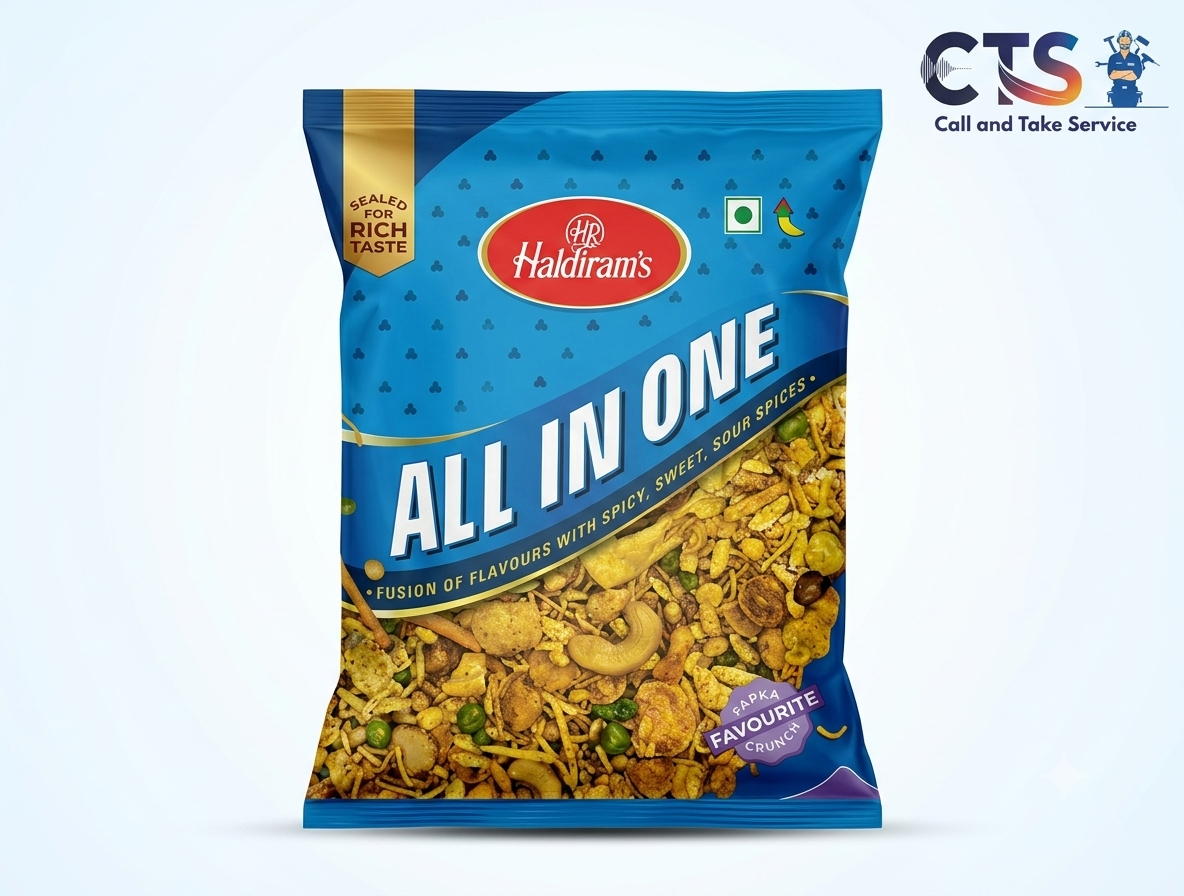 Haldiram's All In One Namkeen