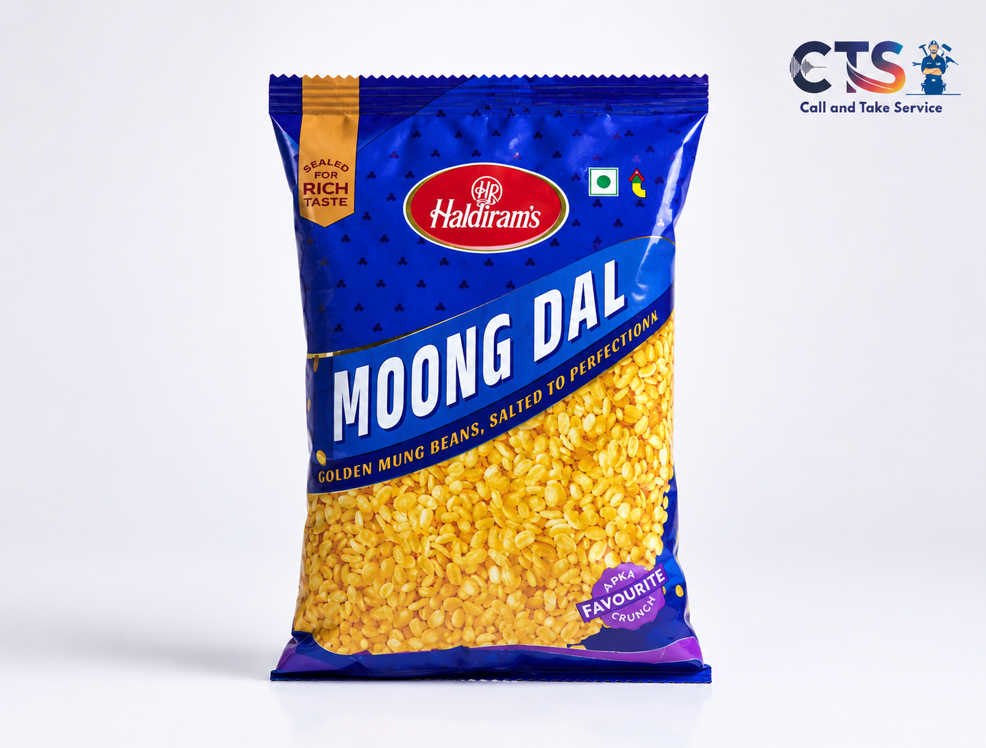 Haldiram's Moong Dal Namkeen