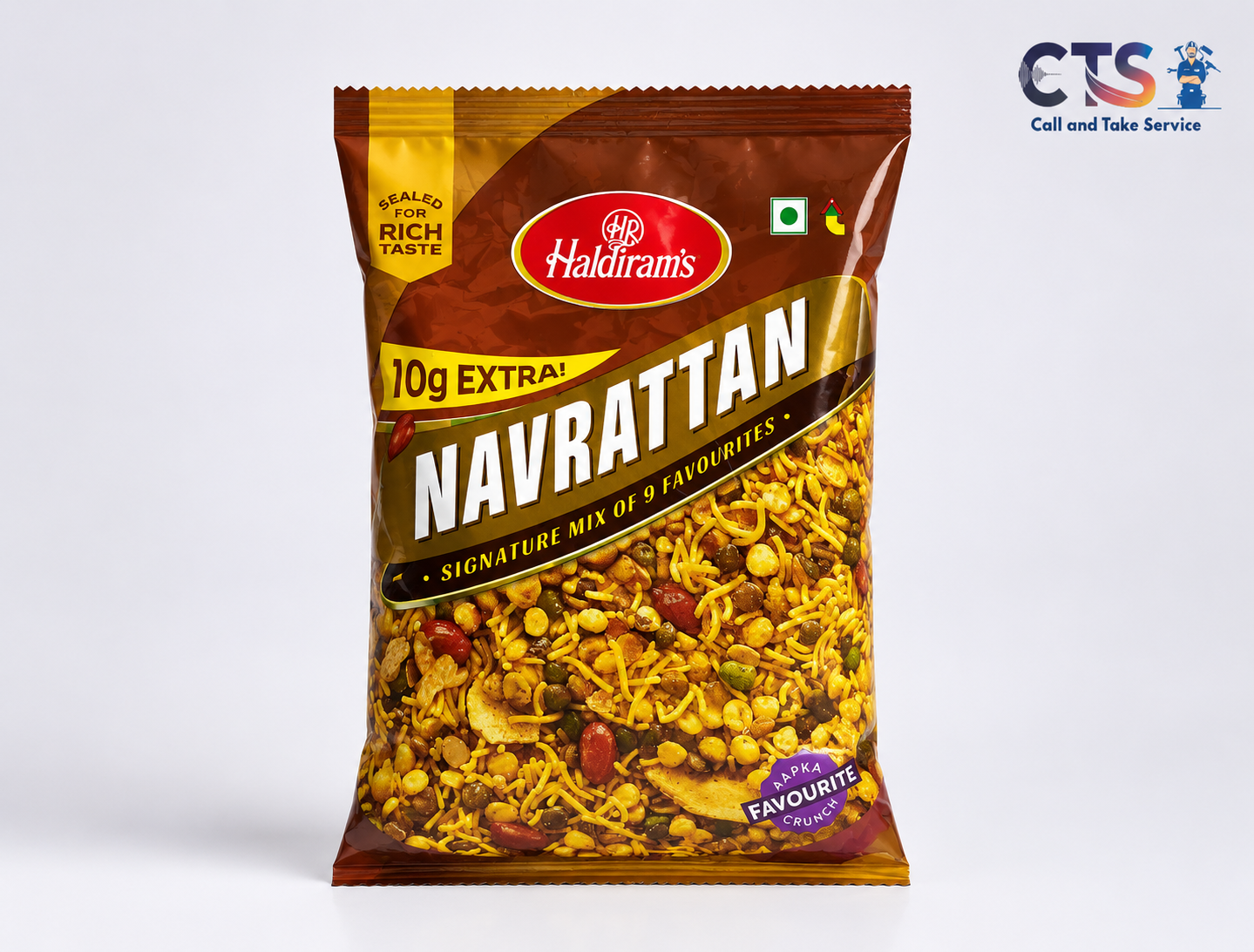 Haldiram's Navrattan Namkeen