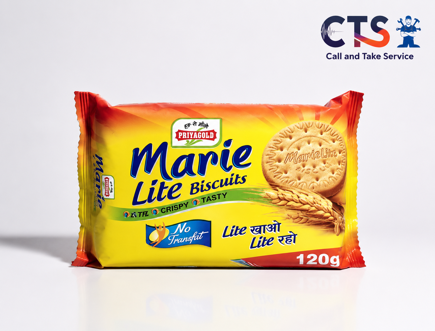 Priyagold Marie Lite Biscuits
