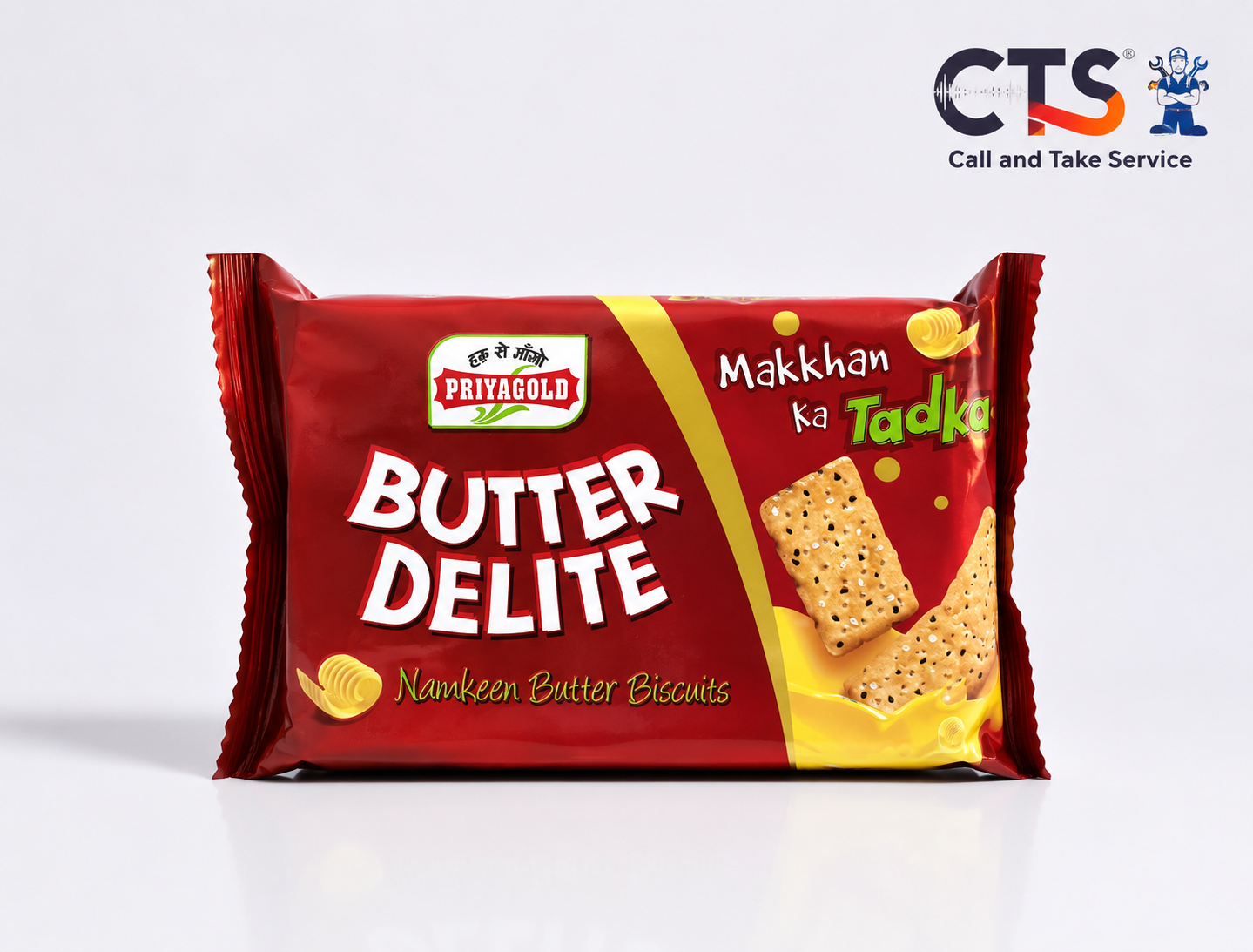 Priyagold Butter Delite Biscuits