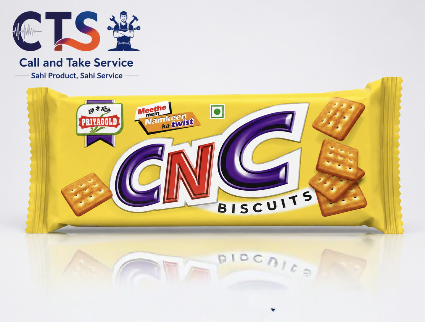 Priyagold CNC Biscuits