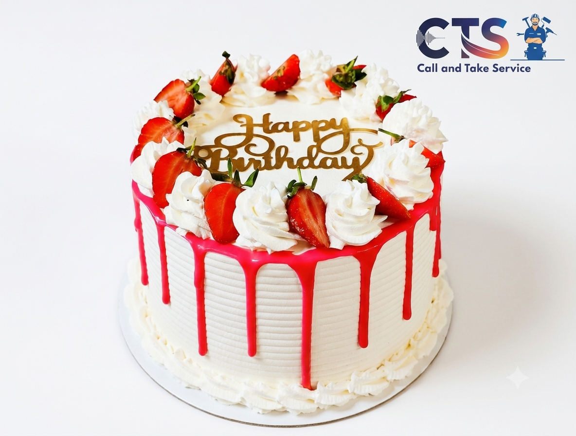Strawberry Cake