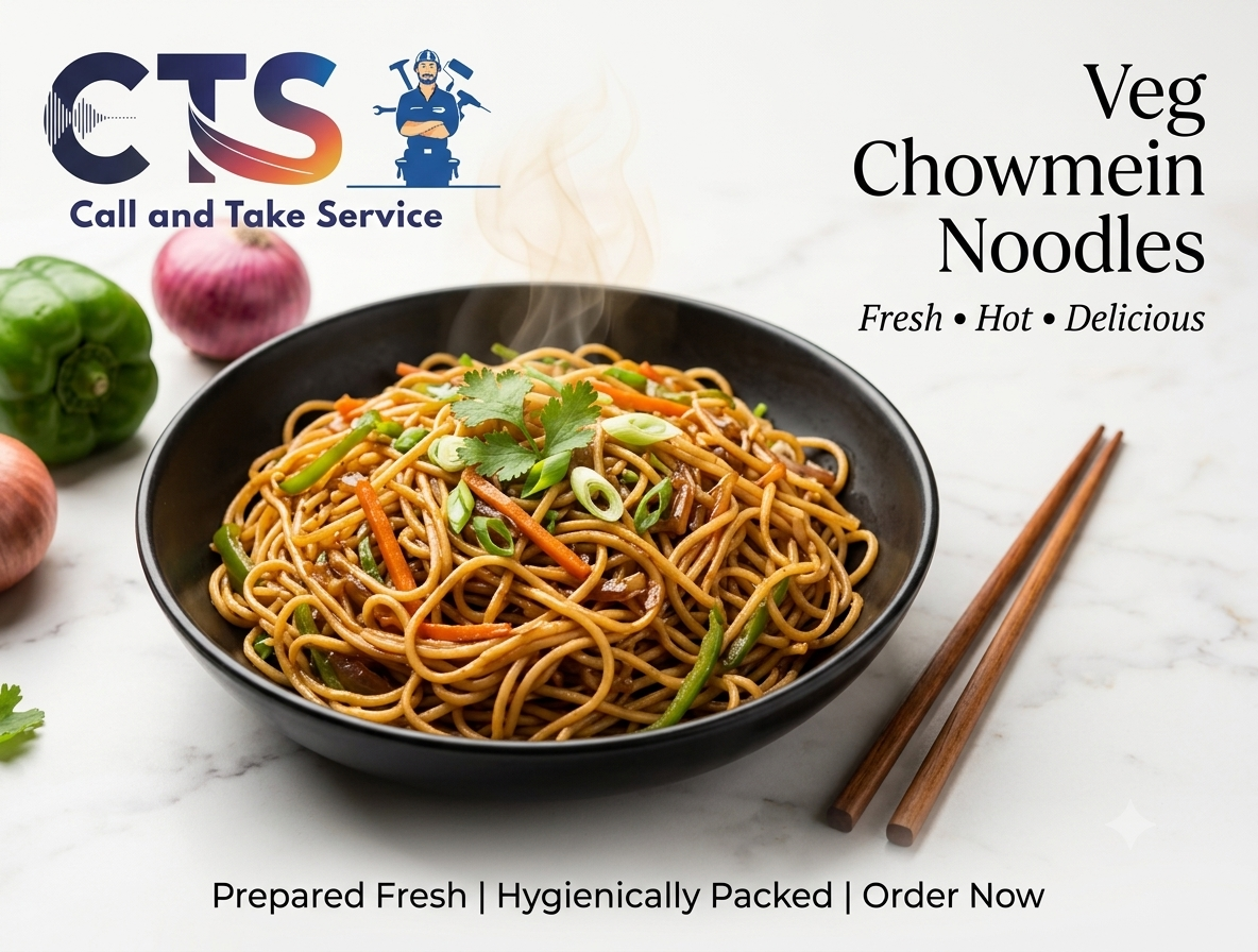 Veg Chowmine Noodles