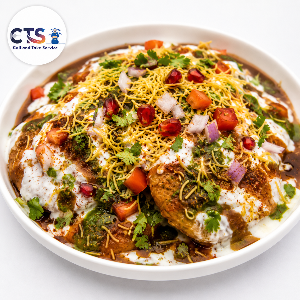 Aalu Tikki Chaat