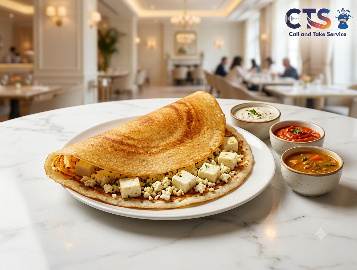 Paneer Dosa