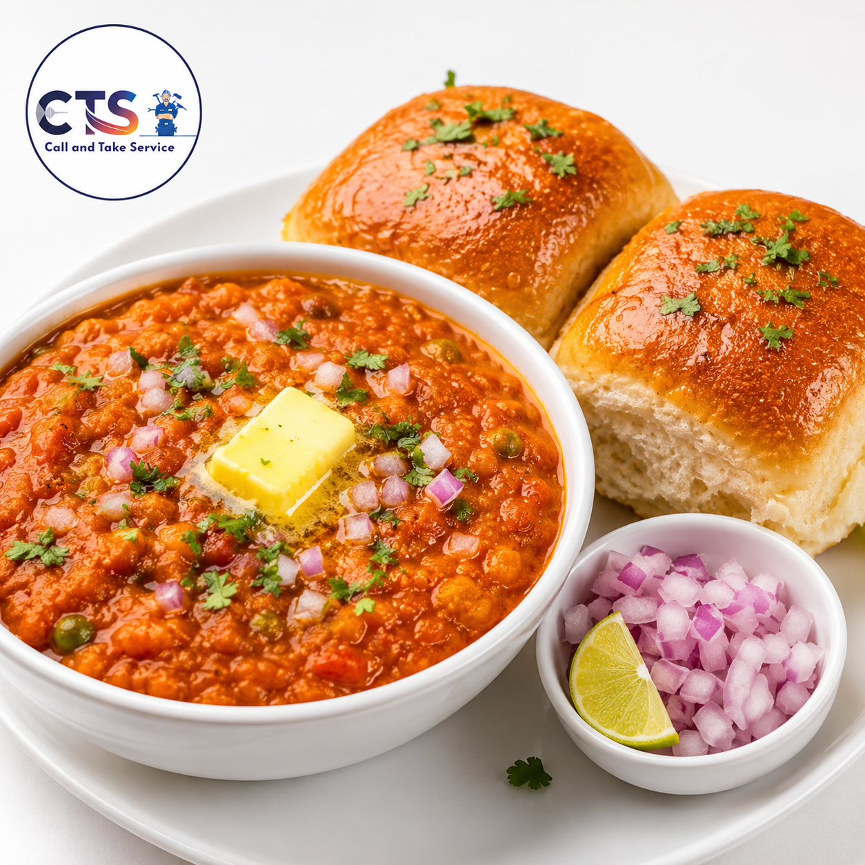Veg Pav Bhaji