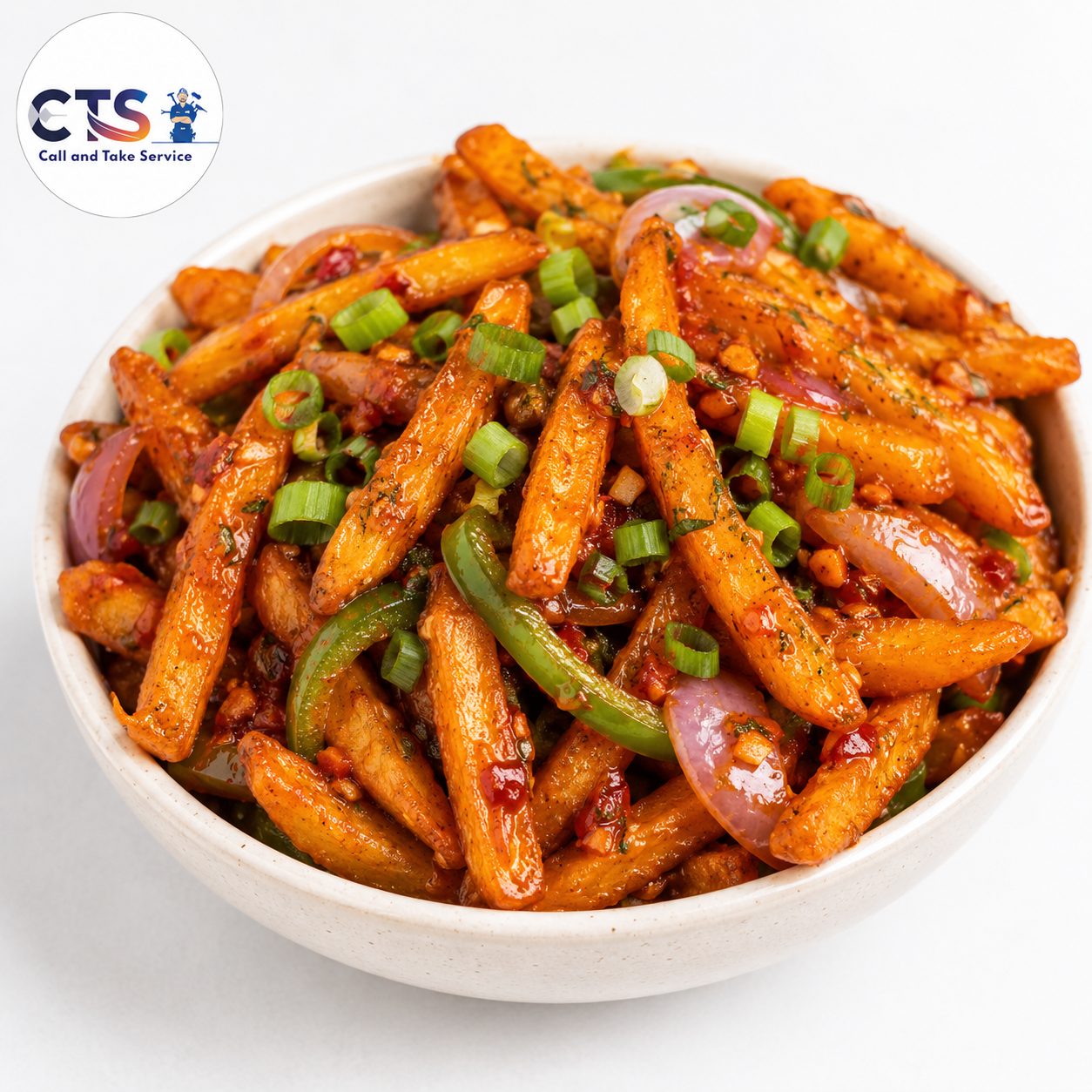 Veg Chilli Potato