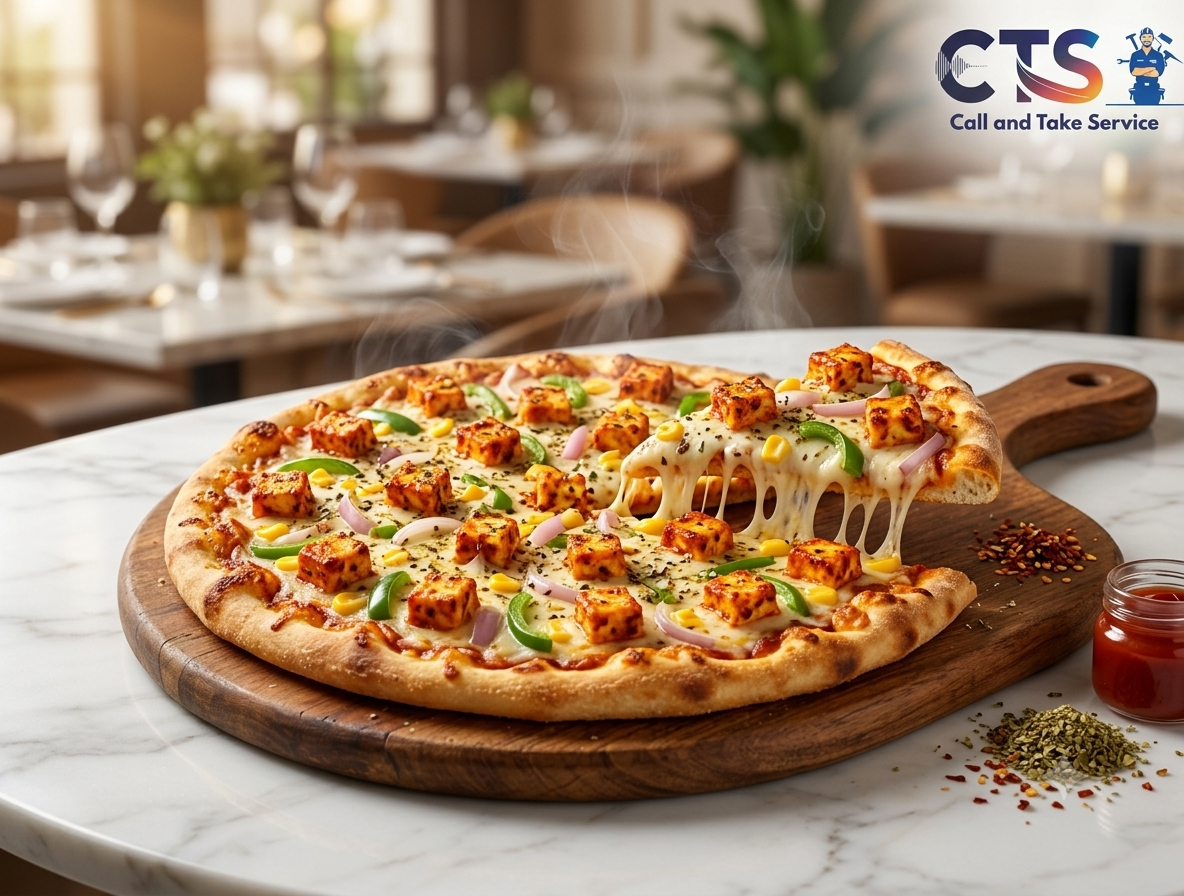 Chilli Paneer Pizza