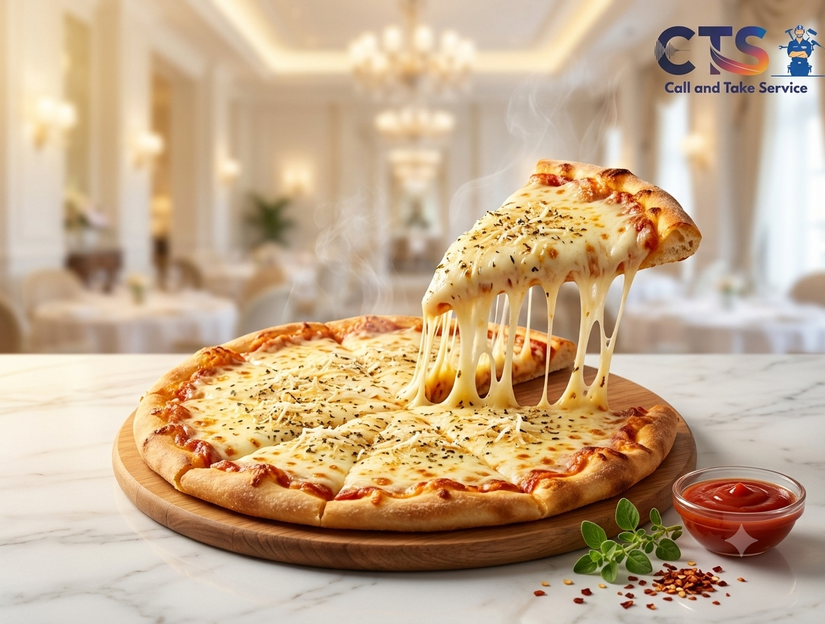 Extra Cheese Pizza
