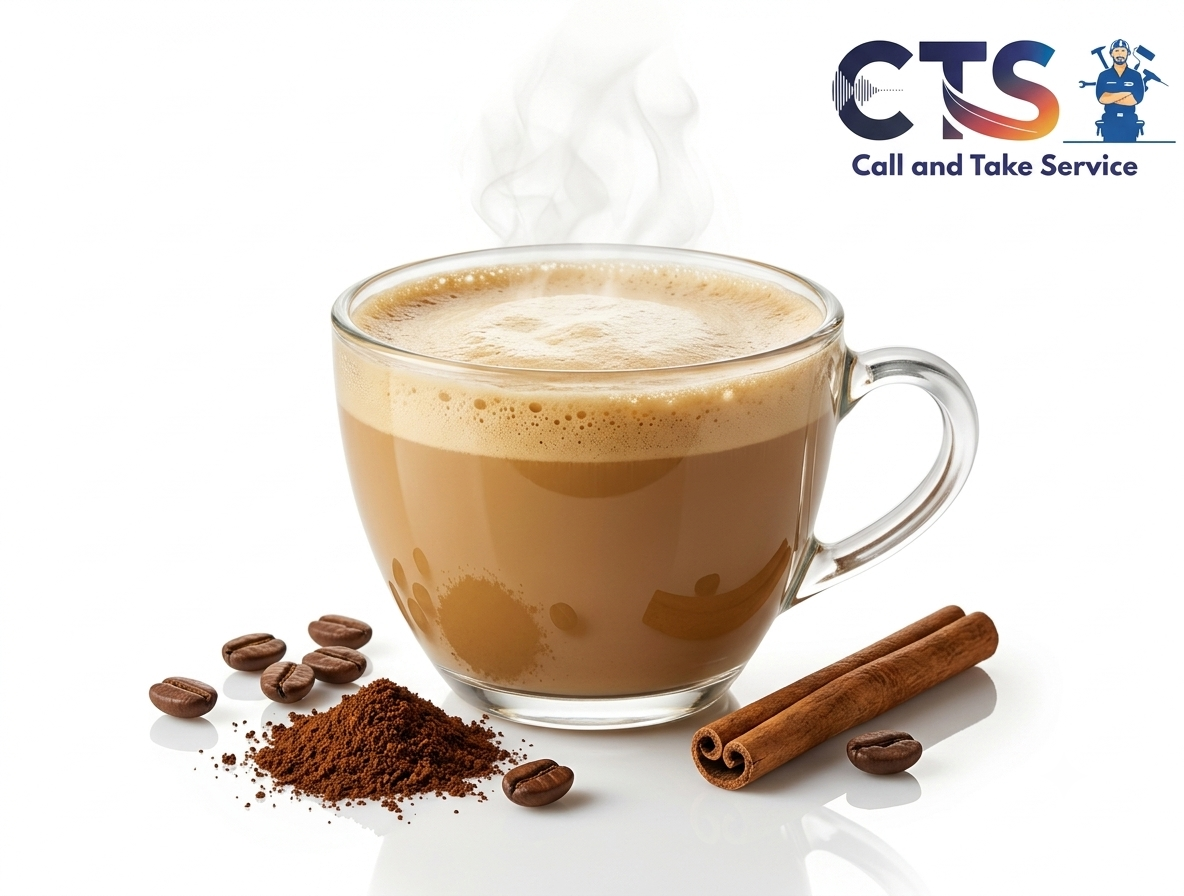Hot coffee
