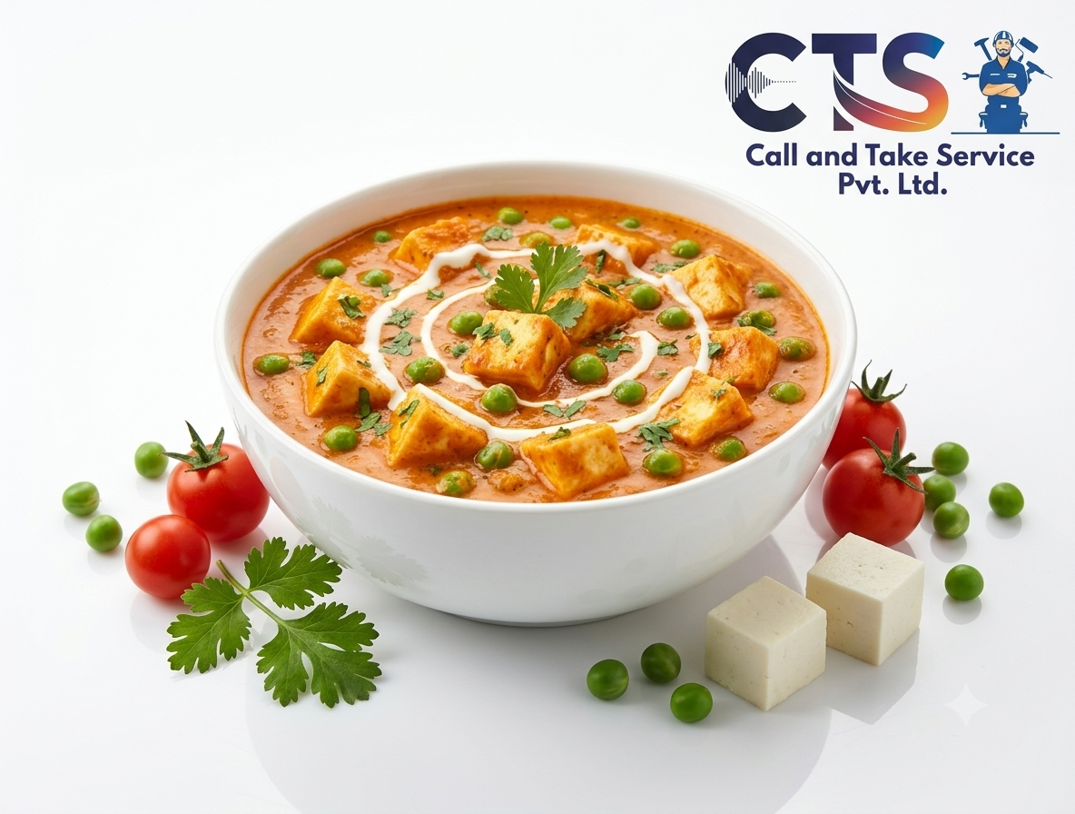 Matar Paneer