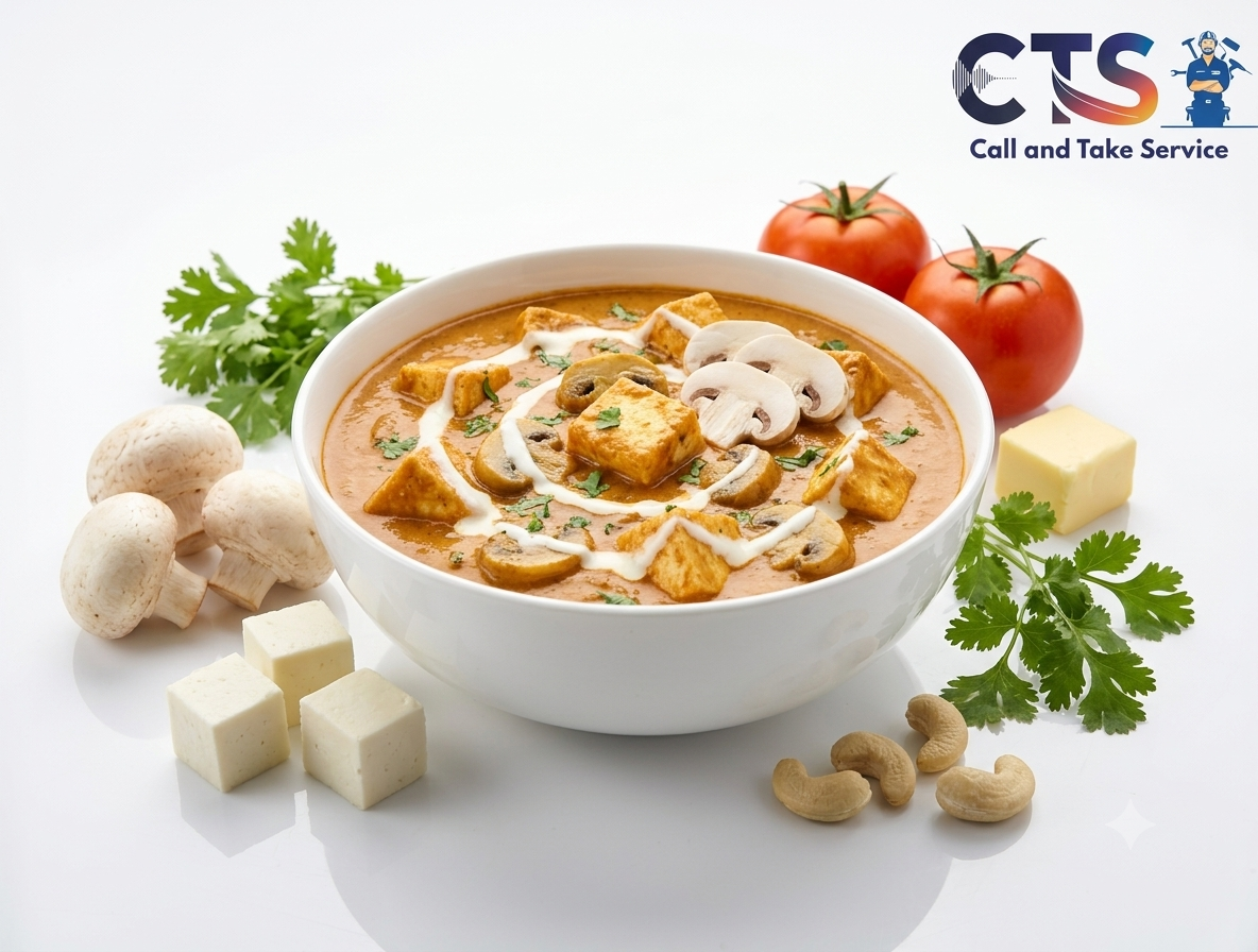 Mushroom Paneer