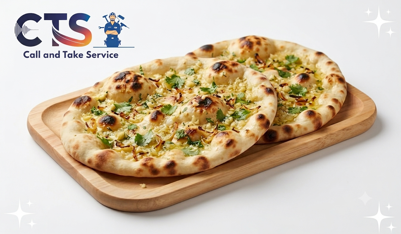 Garlic Naan +Butter