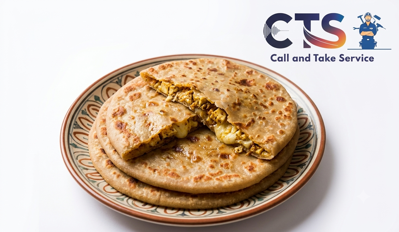 Paneer Cheese Paratha