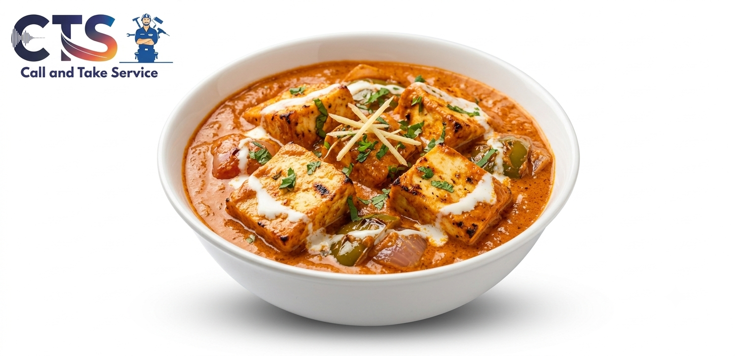 Paneer Tikka Masala