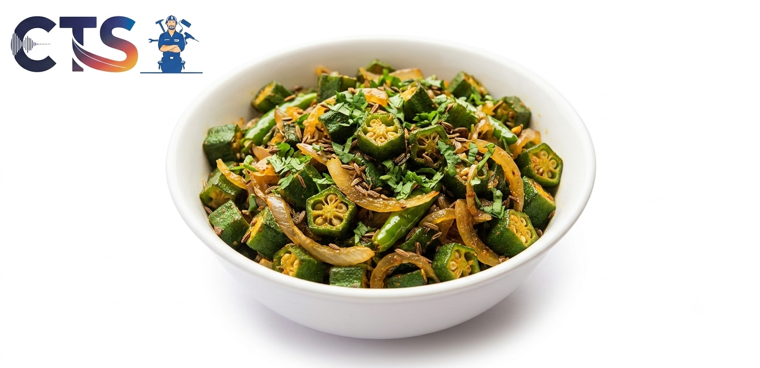 Bhindi Bhujiya