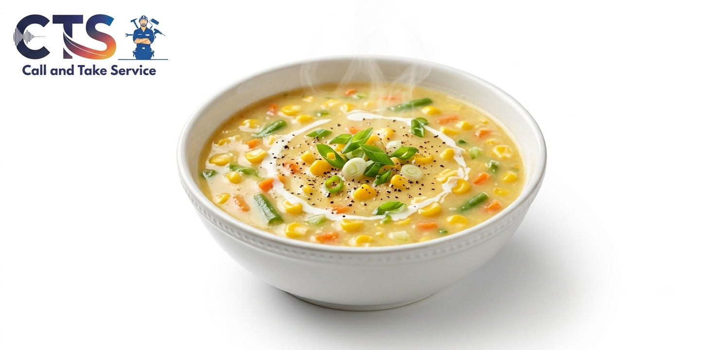Sweet Corn Soup