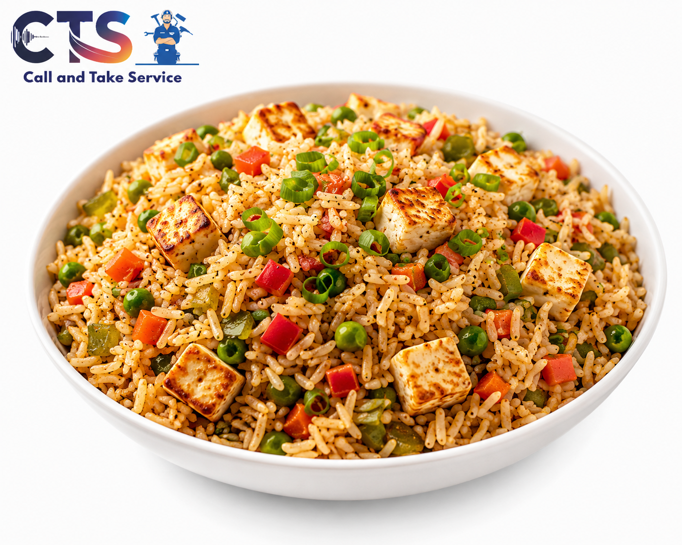 Paneer Fried Rice