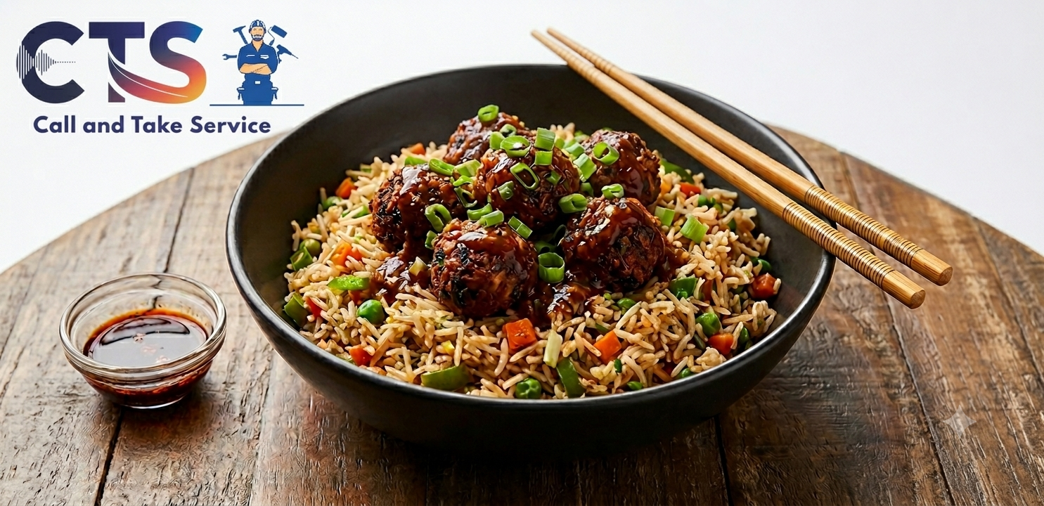 Manchurian Fried Rice
