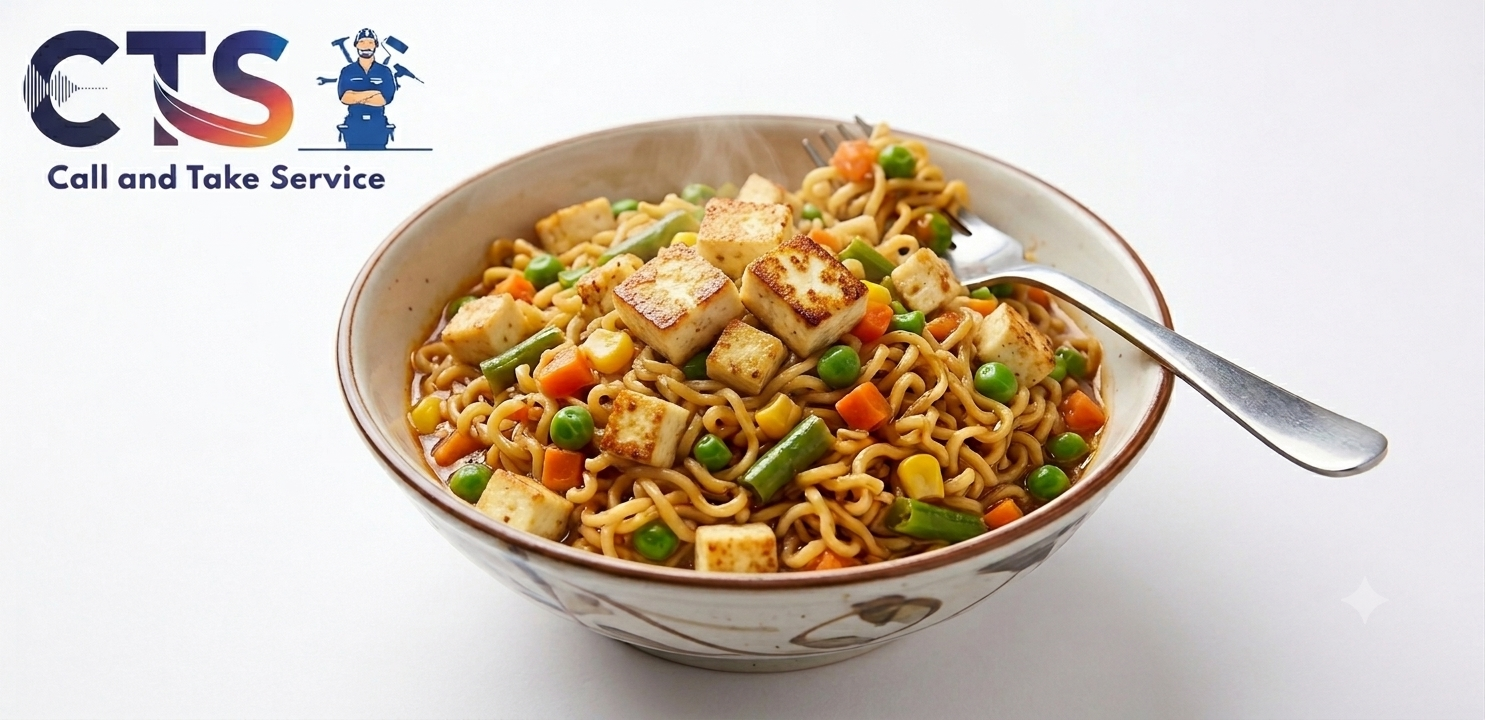 Paneer Maggi