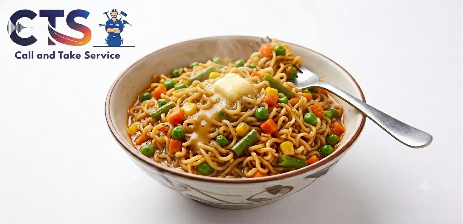 Butter Maggi