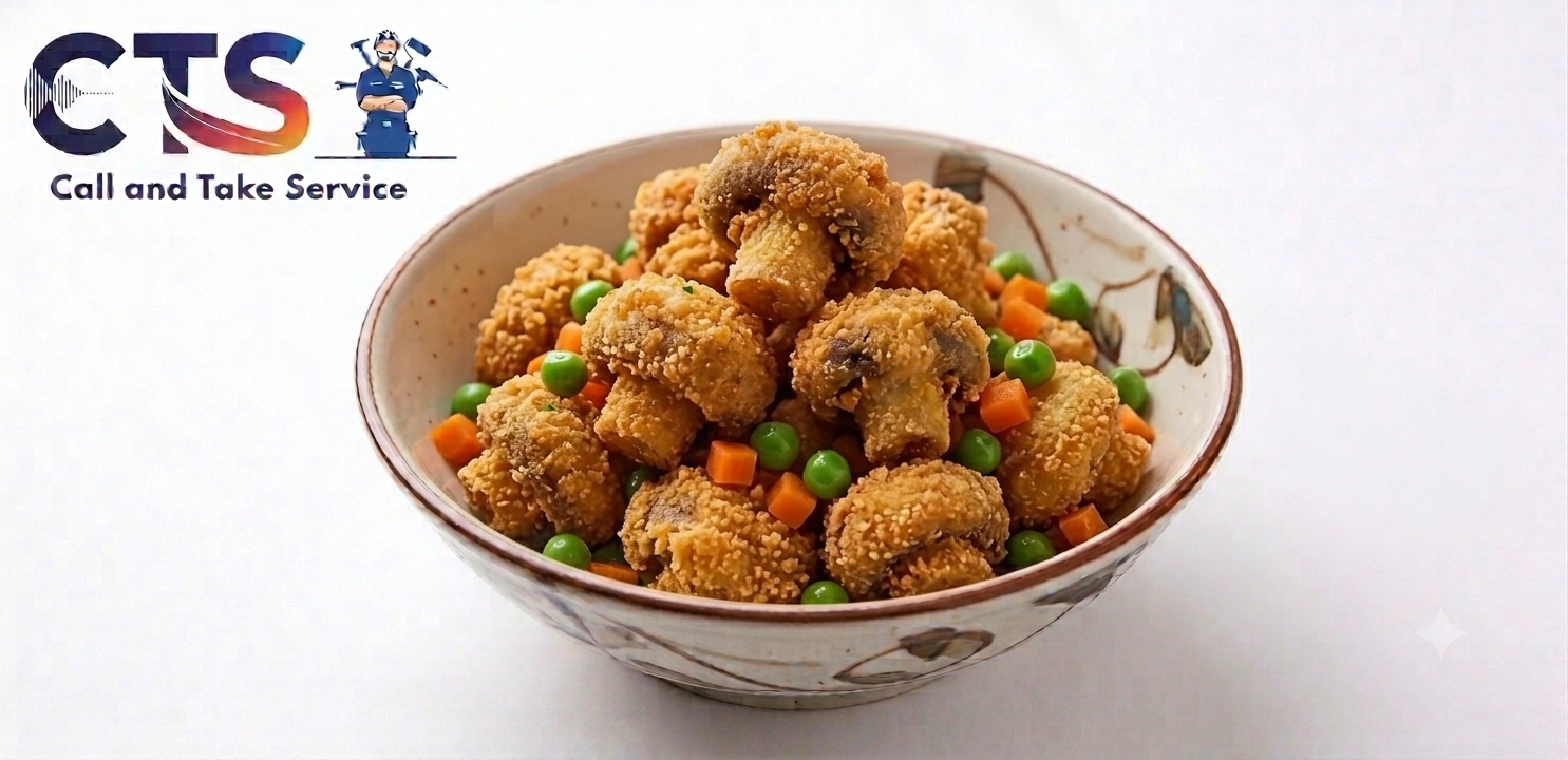 Crispy Mushroom