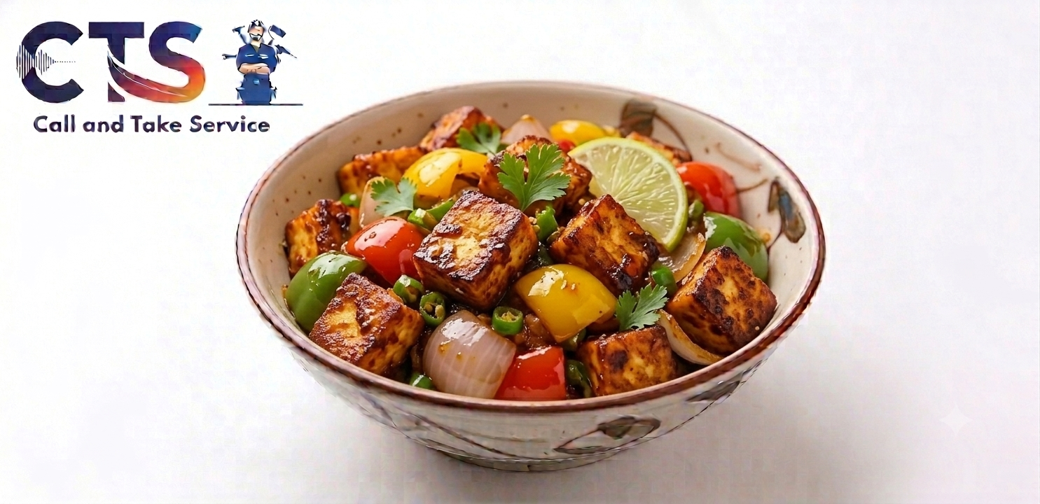 Chili Paneer Dry