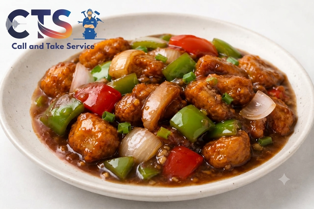 Paneer Manchurian Gravy